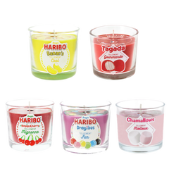 Lot de 5 bougies